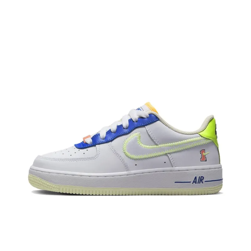 Air Force 1 Lv8 White Gs – Fb1393-111