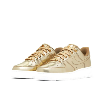 Air Force 1 Low Metallic Gold Women’s – Cq6566-700