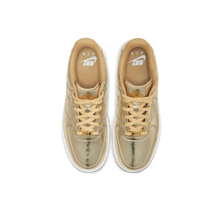 Air Force 1 Low Metallic Gold Women’s – Cq6566-700