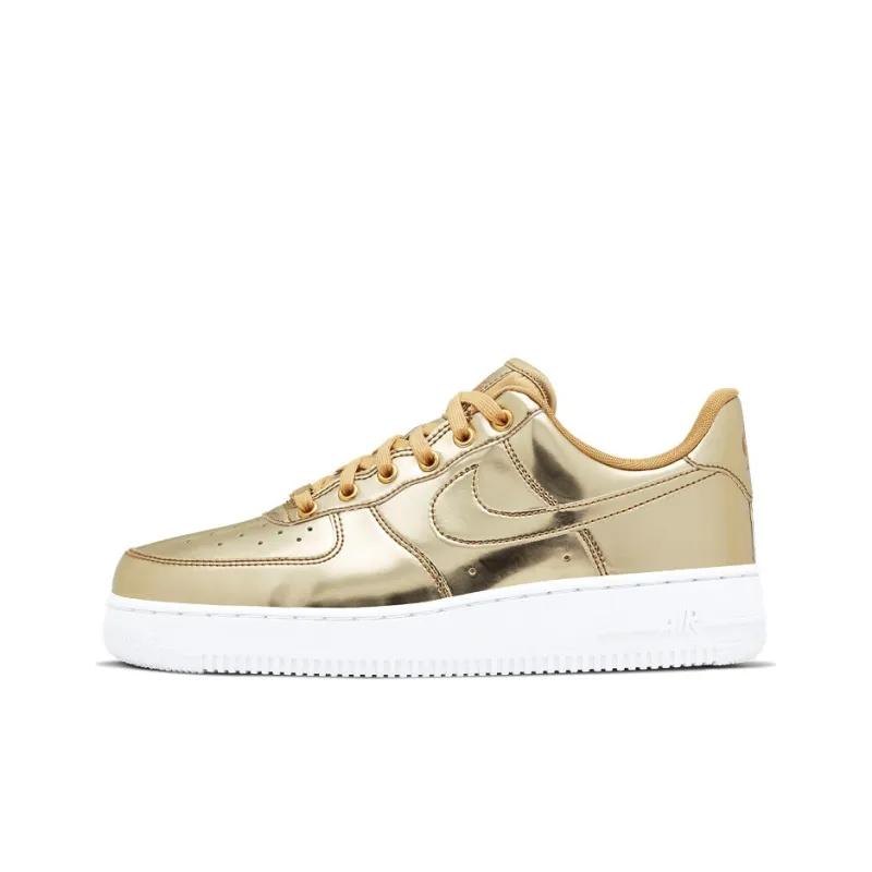 Air Force 1 Low Metallic Gold Women’s – Cq6566-700