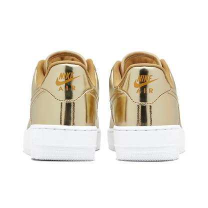 Air Force 1 Low Metallic Gold Women’s – Cq6566-700