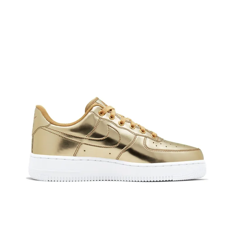 Air Force 1 Low Metallic Gold Women’s – Cq6566-700