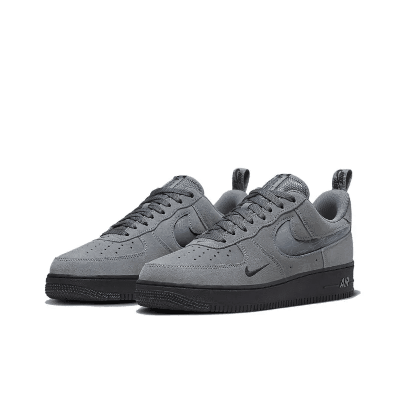 Air Force 1 Low ’07 Lv8 Reflective Swoosh Cool Grey – Dz4514-002