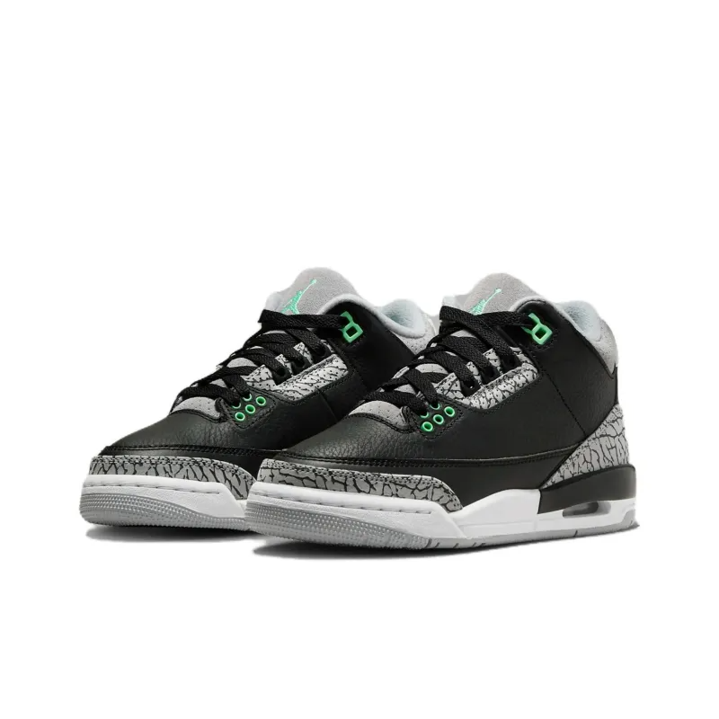 Air Jordan 3 Retro Green Glow Gs – Dm0967-031