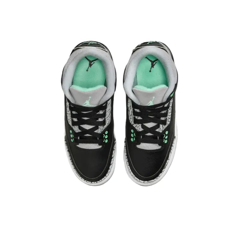 Air Jordan 3 Retro Green Glow Gs – Dm0967-031