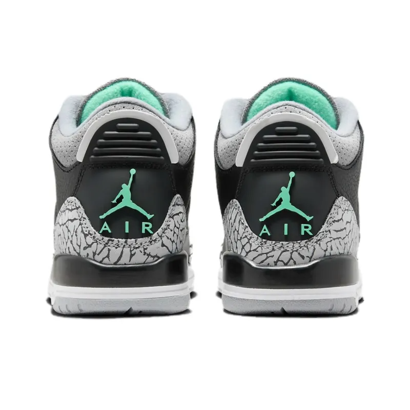 Air Jordan 3 Retro Green Glow Gs – Dm0967-031