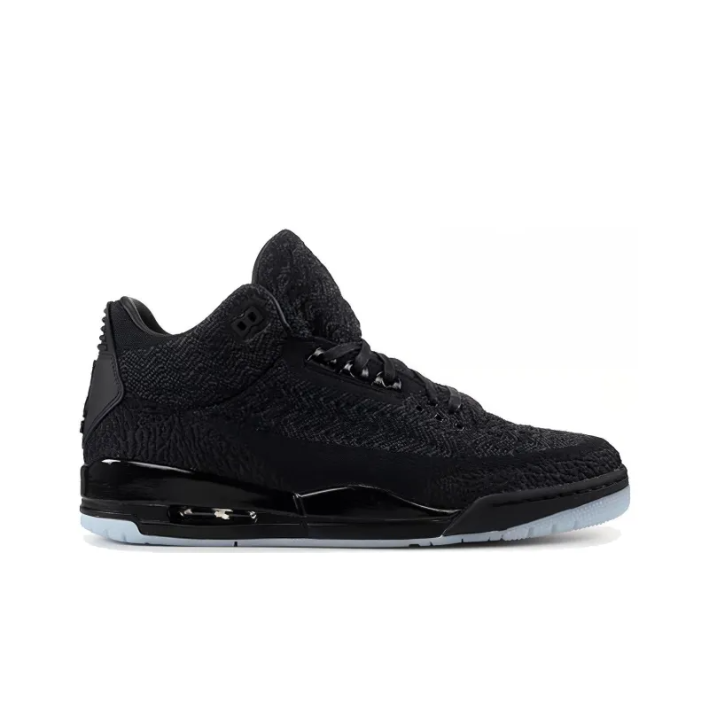 Air Jordan 3 Retro Flyknit Black – AQ1005-001