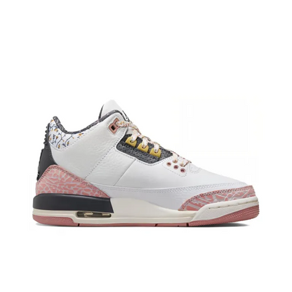 Air Jordan 3 Retro Vintage Floral GS – 441140-100