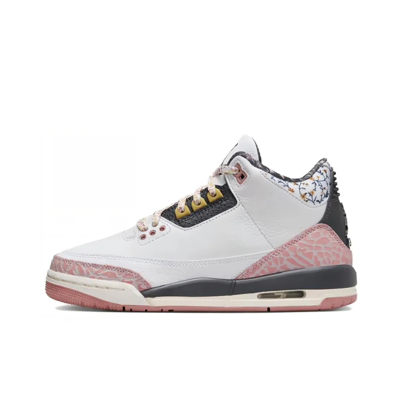 Air Jordan 3 Retro Vintage Floral GS – 441140-100