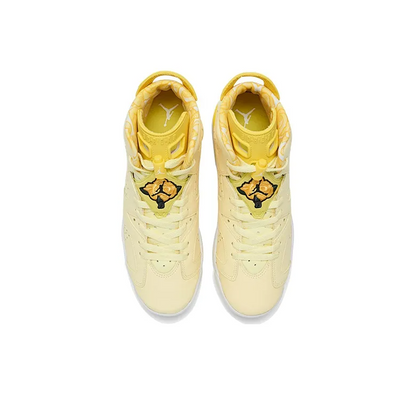 Air Jordan 6 Retro Dynamic Yellow Floral GS – 543390-800