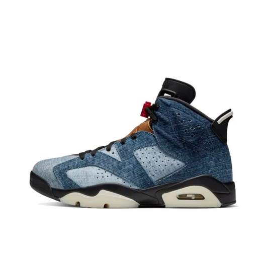 Air Jordan 6 ‘Washed Denim’ Sneakers – CT5350-401