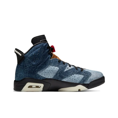 Air Jordan 6 ‘Washed Denim’ Sneakers – CT5350-401