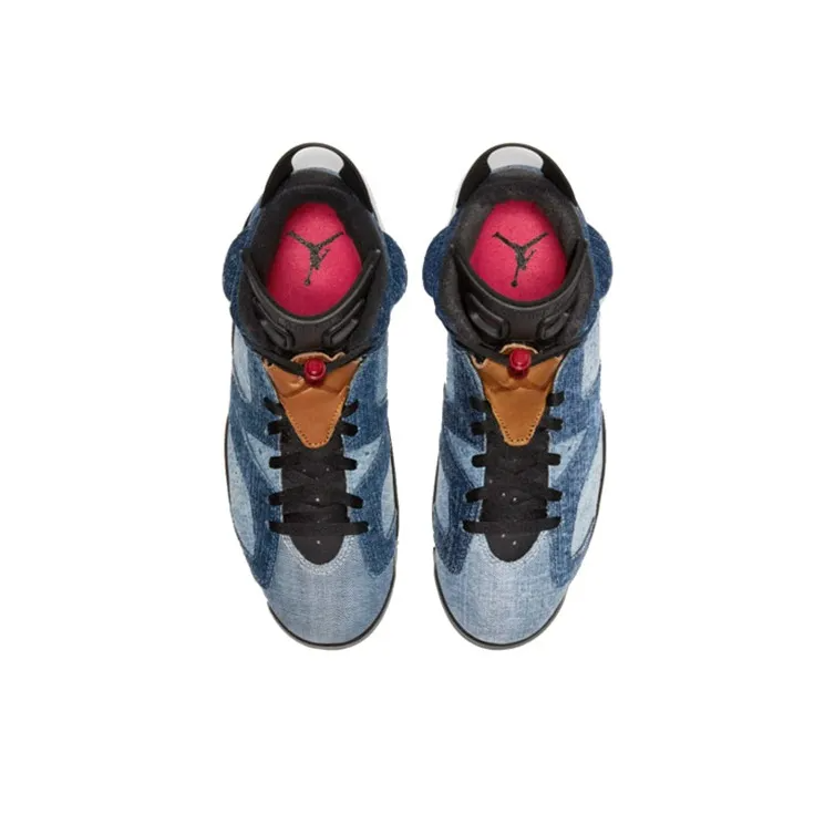 Air Jordan 6 ‘Washed Denim’ Sneakers – CT5350-401