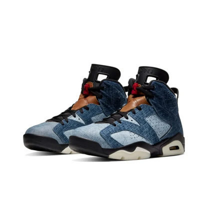 Air Jordan 6 ‘Washed Denim’ Sneakers – CT5350-401