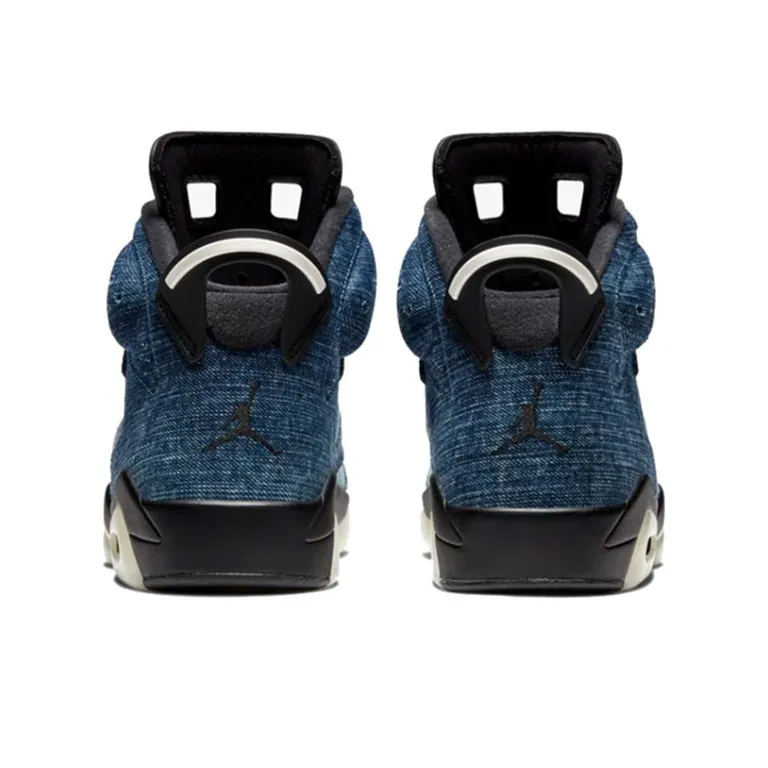 Air Jordan 6 ‘Washed Denim’ Sneakers – CT5350-401