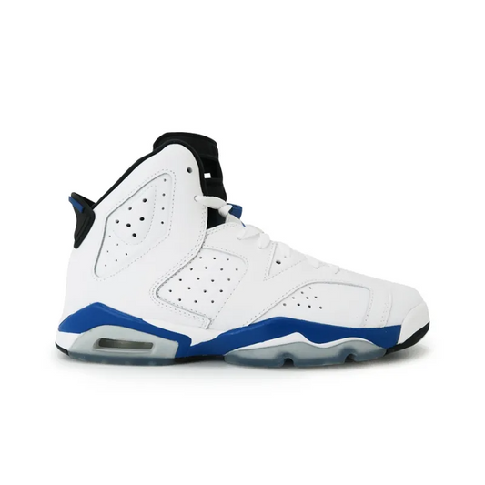 Air Jordan 6 Retro Sport Blue GS – 384665-107