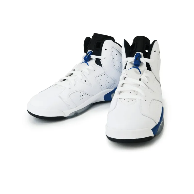 Air Jordan 6 Retro Sport Blue GS – 384665-107