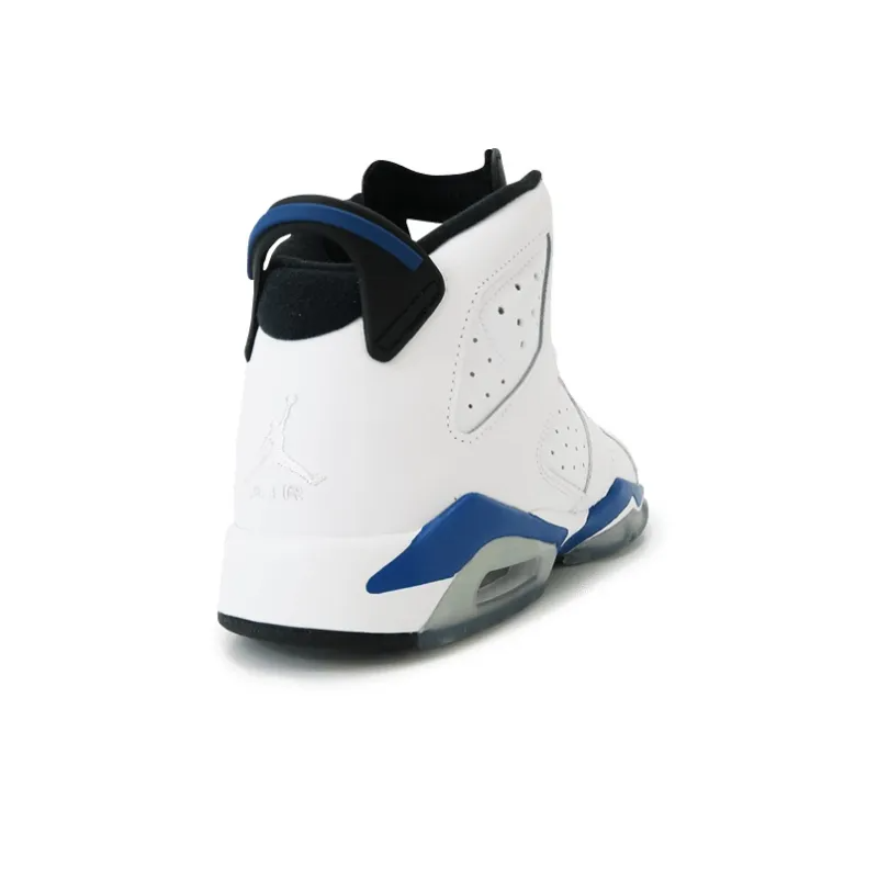 Air Jordan 6 Retro Sport Blue GS – 384665-107