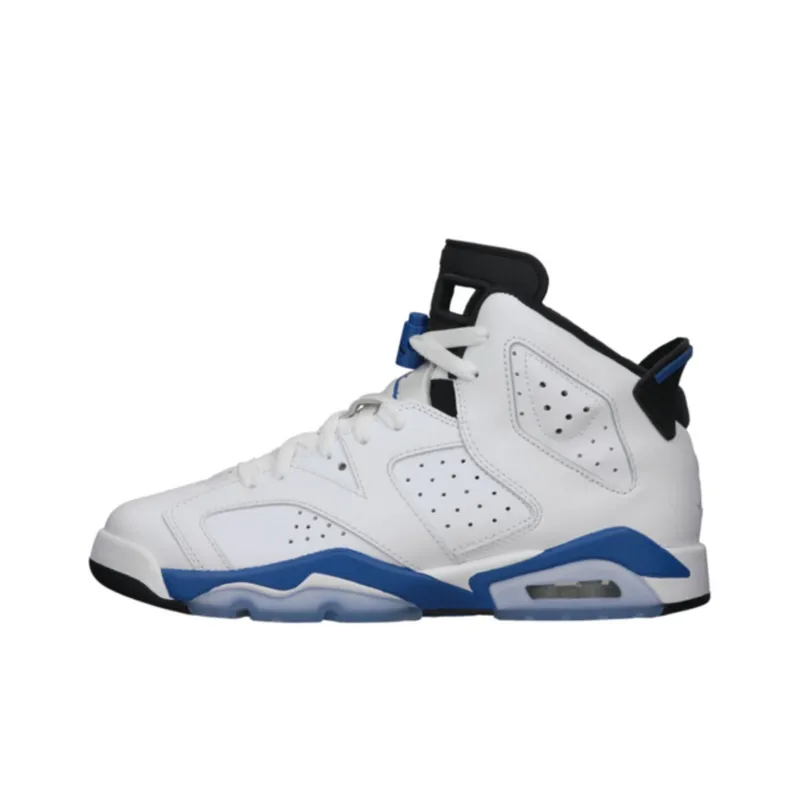 Air Jordan 6 Retro Sport Blue GS – 384665-107