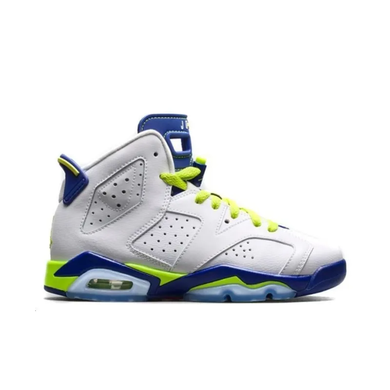 Air Jordan 6 Retro Fierce Green GS – 543390-108