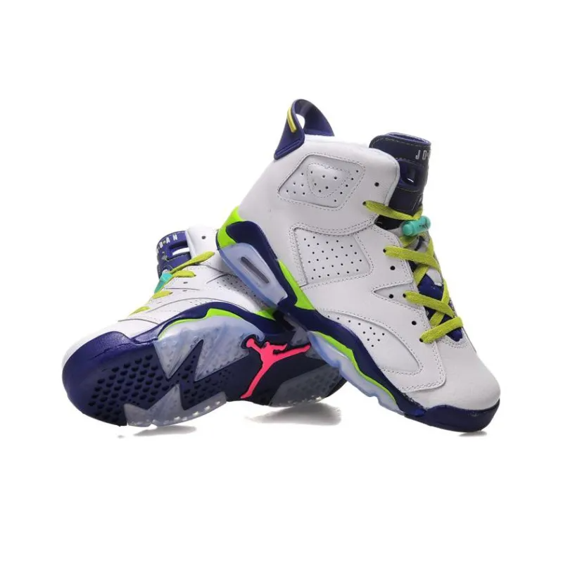 Air Jordan 6 Retro Fierce Green GS – 543390-108