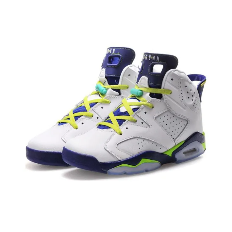 Air Jordan 6 Retro Fierce Green GS – 543390-108