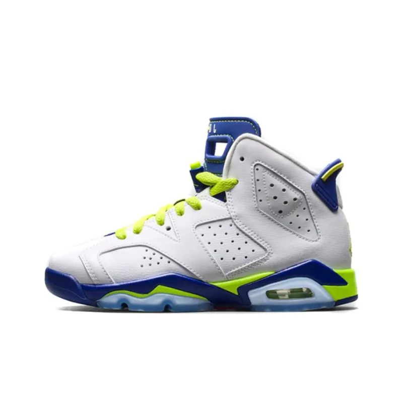 Air Jordan 6 Retro Fierce Green GS – 543390-108