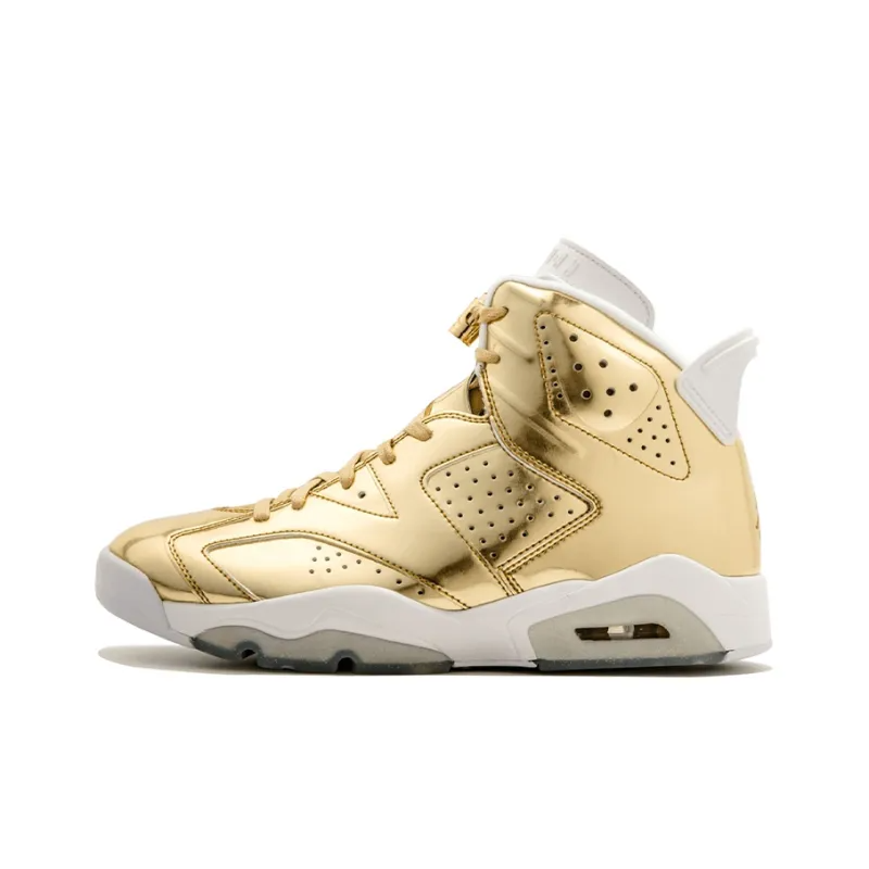 Air Jordan 6 Retro Pinnacle Metallic Gold – 854271-730