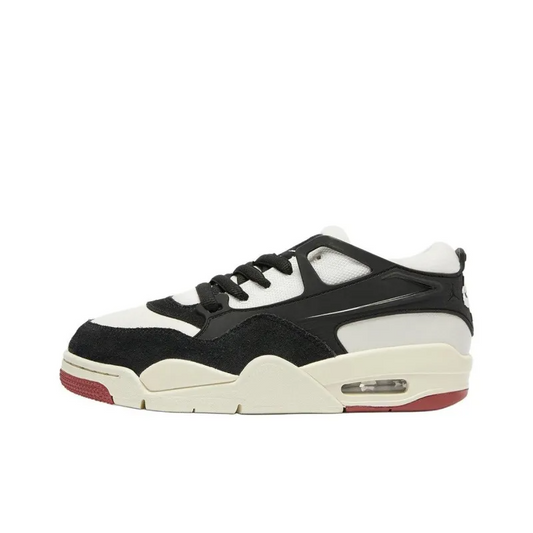 Air Jordan 4 Vintage Basketball Shoes Men Low-top Sail Colorblack Color-canyon Rust Color-coconut Milk Color-white Color – Fq7939-100