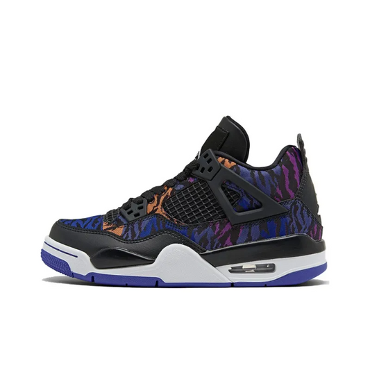 Air Jordan 4 Retro Black Rush Violet GS – BQ9043-005