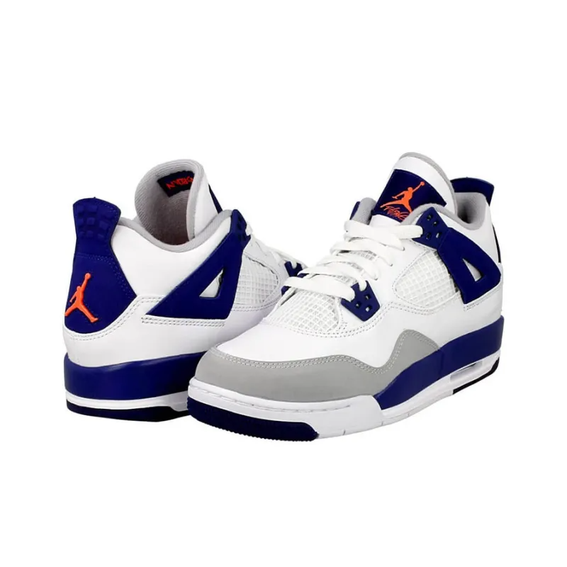 Air Jordan 4 ‘Deep Royal Blue’ GS – 487724-132