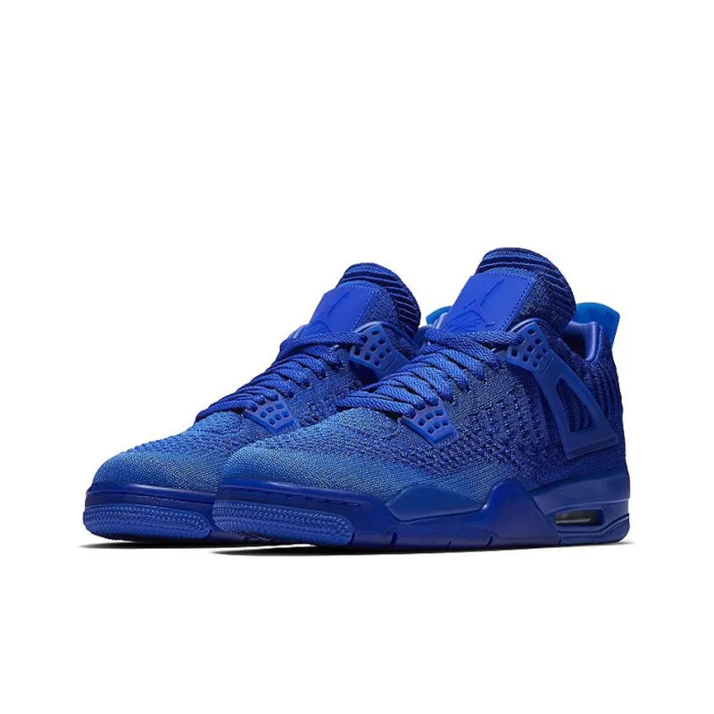 Air Jordan 4 Retro Flyknit Royal – AQ3559-400