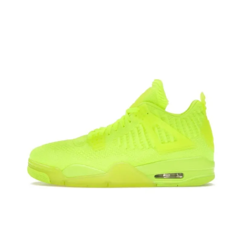 Air Jordan 4 Retro Flyknit Volt – Aq3559-700