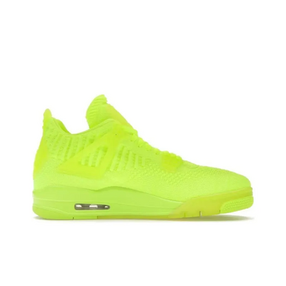 Air Jordan 4 Retro Flyknit Volt – Aq3559-700