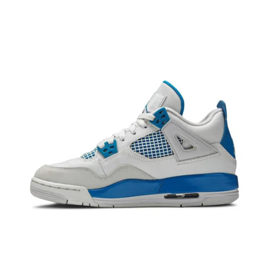 Air Jordan 4 Retro Military Blue 2012 GS – 408452-105