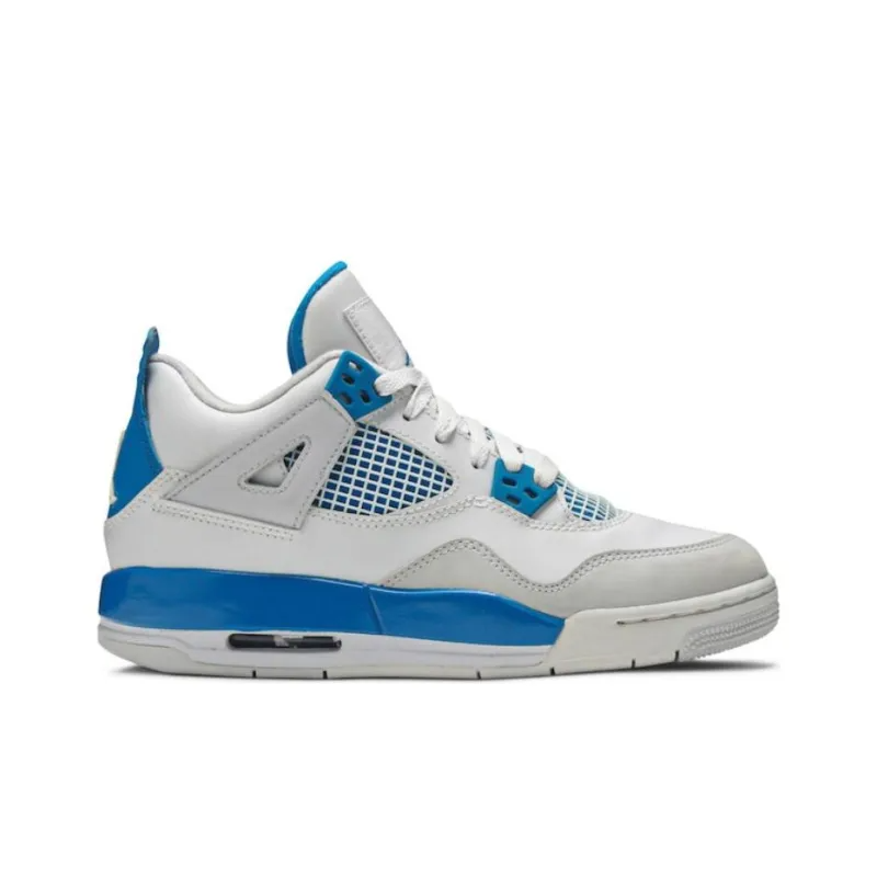 Air Jordan 4 Retro Military Blue 2012 GS – 408452-105