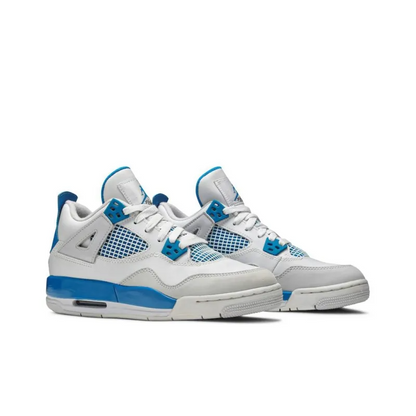 Air Jordan 4 Retro Military Blue 2012 GS – 408452-105