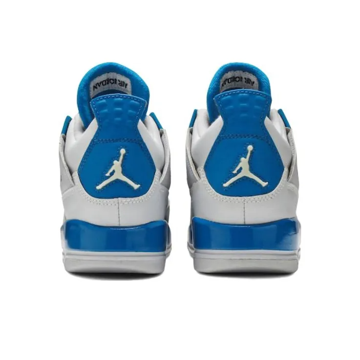 Air Jordan 4 Retro Military Blue 2012 GS – 408452-105