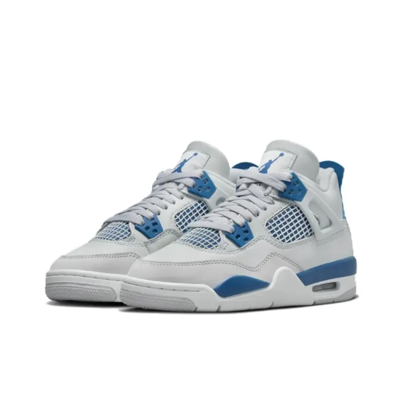 Air Jordan 4 Retro Military Blue 2024 GS – HF4281-141