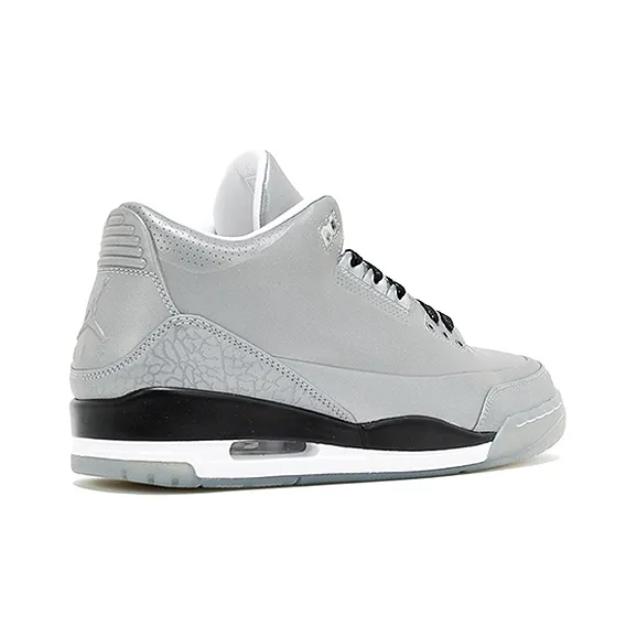 Air Jordan 3 Retro 5Lab3 Silver – 631603-003