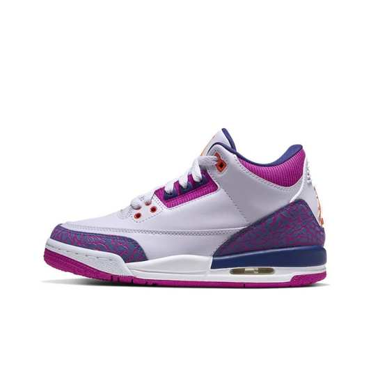 Air Jordan 3 Retro Barely Grape GS – 441140-500