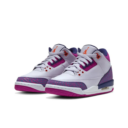 Air Jordan 3 Retro Barely Grape GS – 441140-500