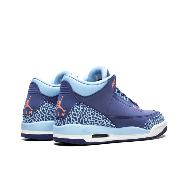 Air Jordan 3 Retro ‘Purple Dust’ GS – 441140-506