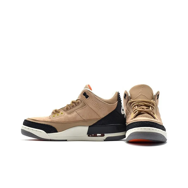 Air Jordan 3 JTH ‘Bio Beige’ Sneakers – AV6683-200