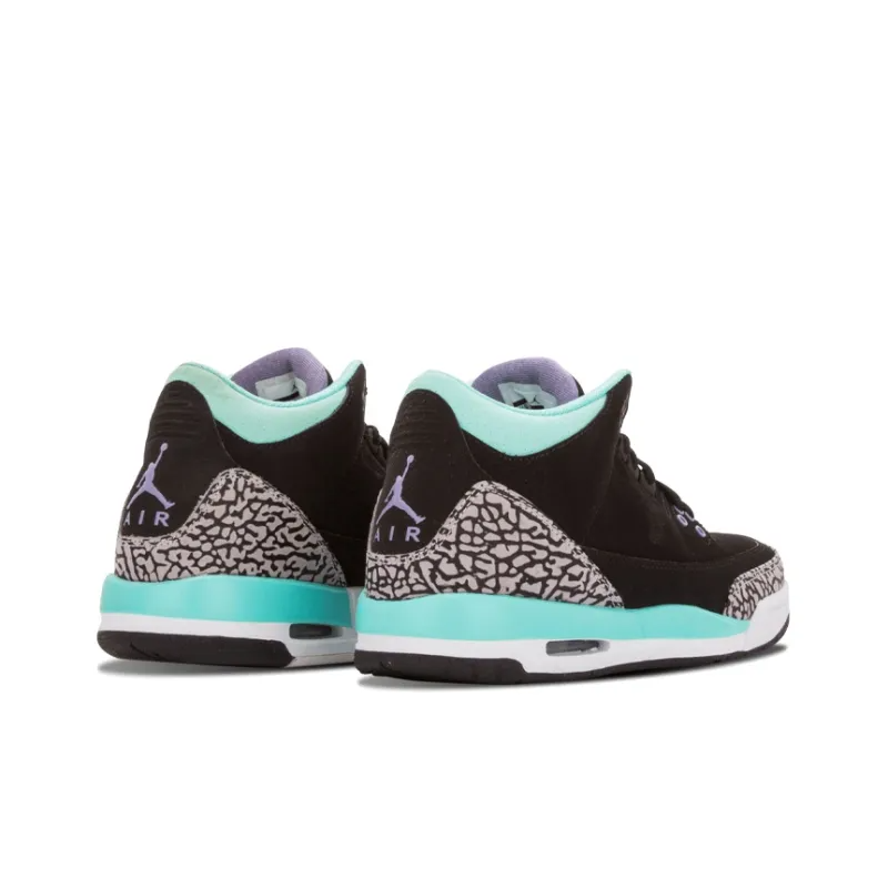 Air Jordan 3 Retro Bleached Turquoise Mint GS – 441140-045