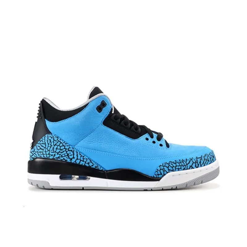 Air Jordan 3 Retro Powder Blue – 136064-406