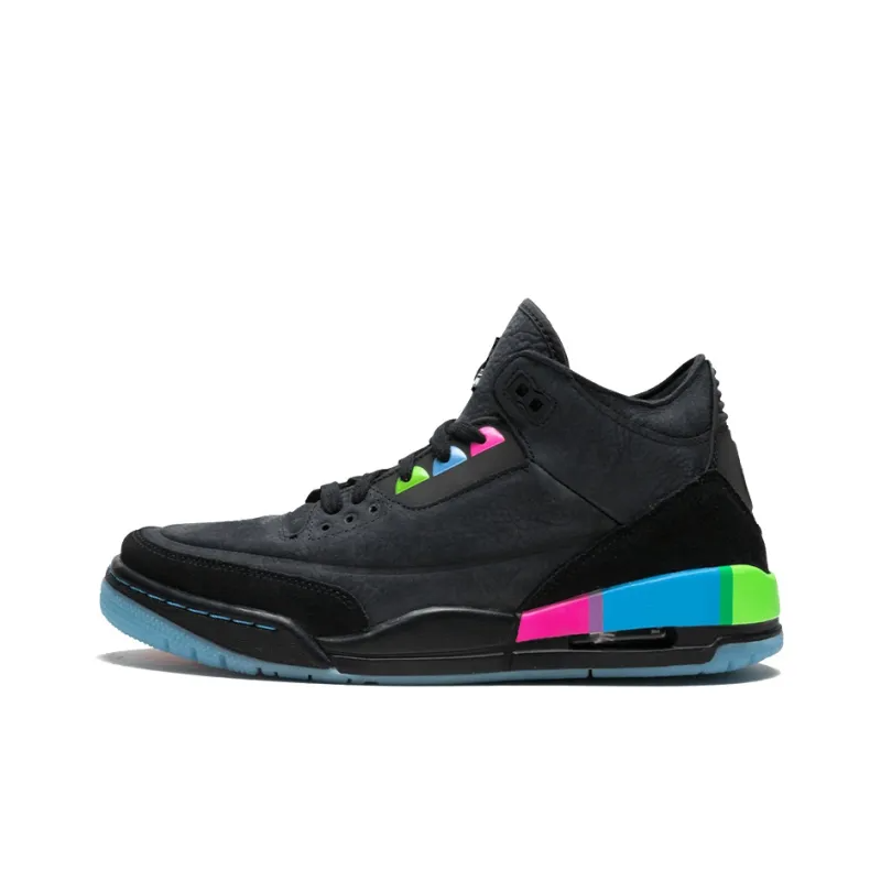 Air Jordan 3 Retro Quai 54 2018 – AT9195-001