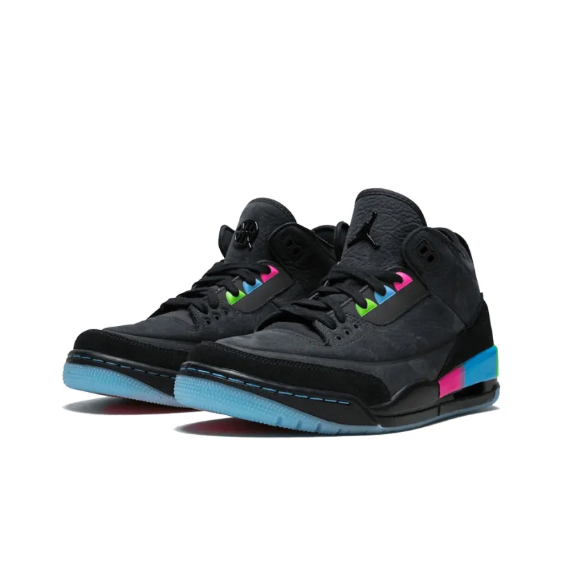 Air Jordan 3 Retro Quai 54 2018 – AT9195-001