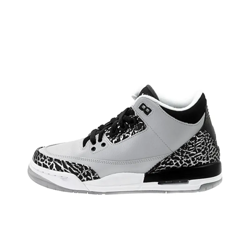 Air Jordan 3 Retro Wolf Grey GS – 398614-004