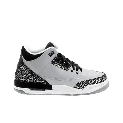 Air Jordan 3 Retro Wolf Grey GS – 398614-004